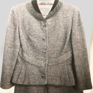 Vintage 1940’s wool suit designed by Arthur Jablow